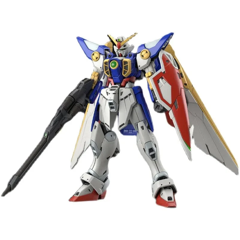 Gundam 1/144 Modell Animation Bandai Action Figur Zusammengebautes Modell Spielzeug Baustein Sammlung Zubehör Kinderspielzeug Geschenk