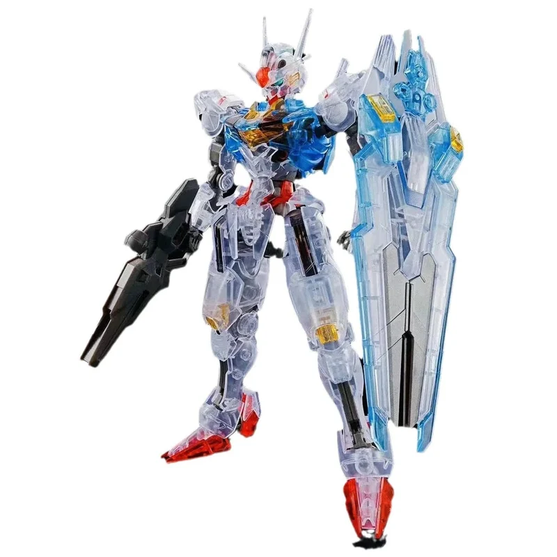 Gundam 1/144 Modell Animation Bandai Action Figur Zusammengebautes Modell Spielzeug Baustein Sammlung Zubehör Kinderspielzeug Geschenk