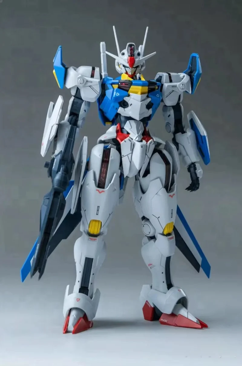 Gundam 1/144 Modell Animation Bandai Action Figur Zusammengebautes Modell Spielzeug Baustein Sammlung Zubehör Kinderspielzeug Geschenk