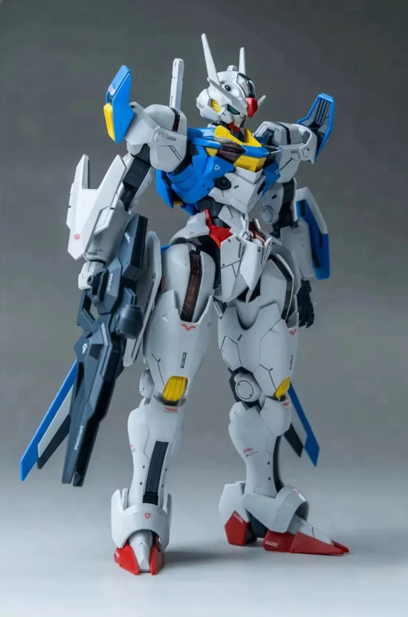 Gundam 1/144 Modell Animation Bandai Action Figur Zusammengebautes Modell Spielzeug Baustein Sammlung Zubehör Kinderspielzeug Geschenk