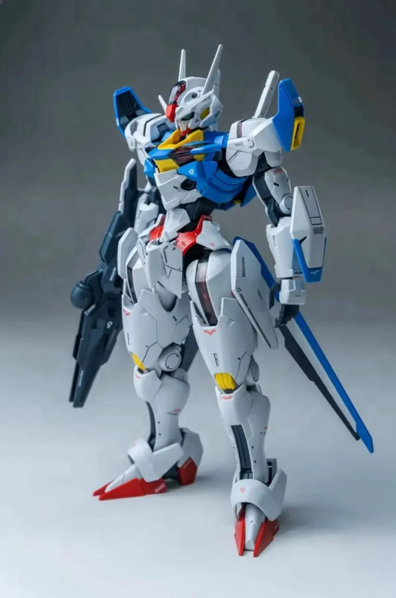 Gundam 1/144 Modell Animation Bandai Action Figur Zusammengebautes Modell Spielzeug Baustein Sammlung Zubehör Kinderspielzeug Geschenk