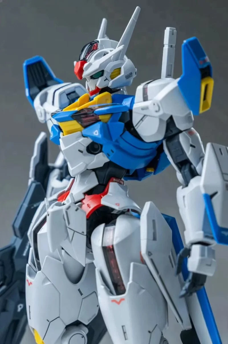 Gundam 1/144 Modell Animation Bandai Action Figur Zusammengebautes Modell Spielzeug Baustein Sammlung Zubehör Kinderspielzeug Geschenk