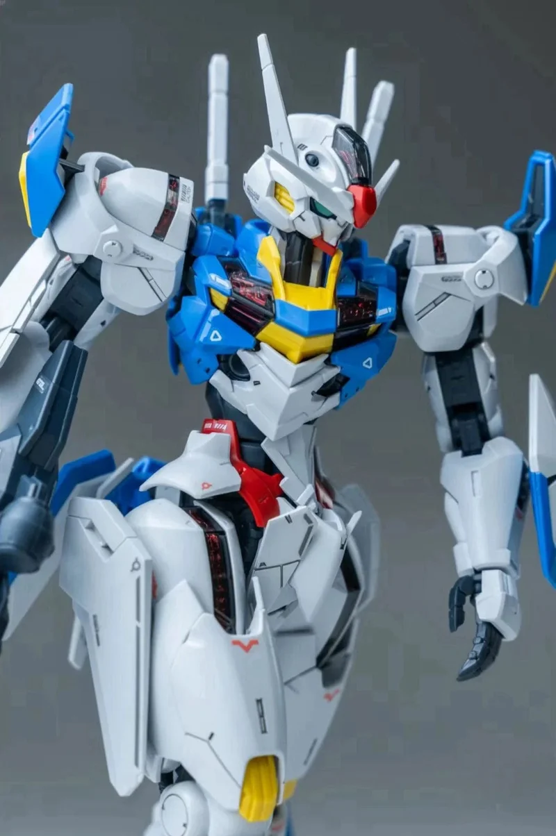 Gundam 1/144 Modell Animation Bandai Action Figur Zusammengebautes Modell Spielzeug Baustein Sammlung Zubehör Kinderspielzeug Geschenk