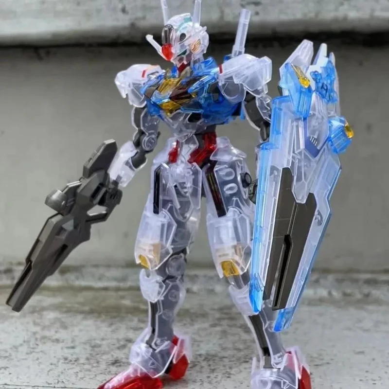 Gundam 1/144 Modell Animation Bandai Action Figur Zusammengebautes Modell Spielzeug Baustein Sammlung Zubehör Kinderspielzeug Geschenk