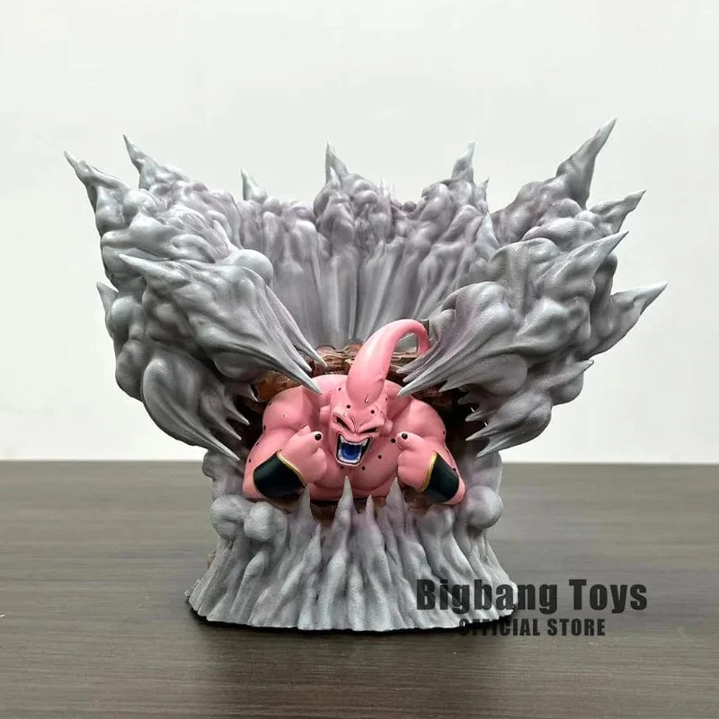 32cm Anime Dragon Ball Z Figur Majin Buu Figur PVC Statue Sammeln Modell Spielzeug Geschenke