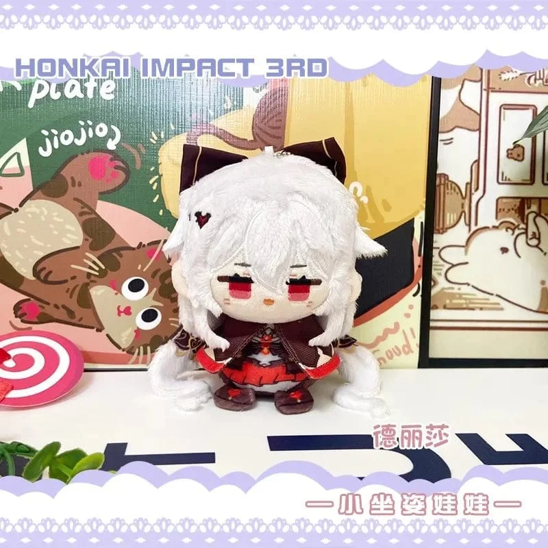 Spiel Honkai Honkai: Star Rail Sunday Boothill Jing Yuan Luocha Gallagher Pepper Hill Plüschtier Plüschpuppe Spielzeug Schlüsselanhänger