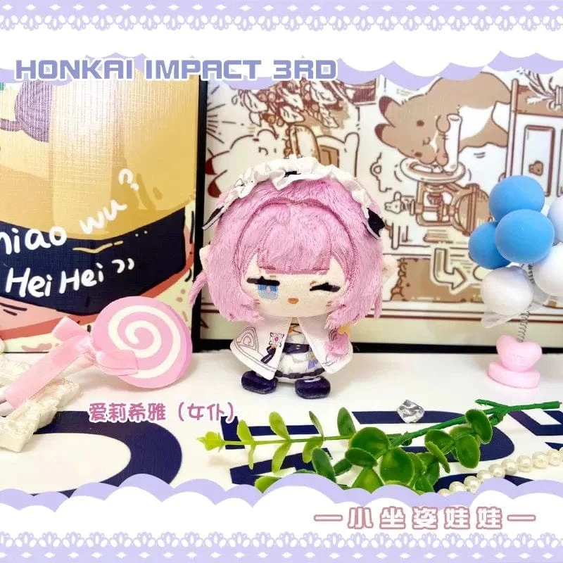 Spiel Honkai Honkai: Star Rail Sunday Boothill Jing Yuan Luocha Gallagher Pepper Hill Plüschtier Plüschpuppe Spielzeug Schlüsselanhänger