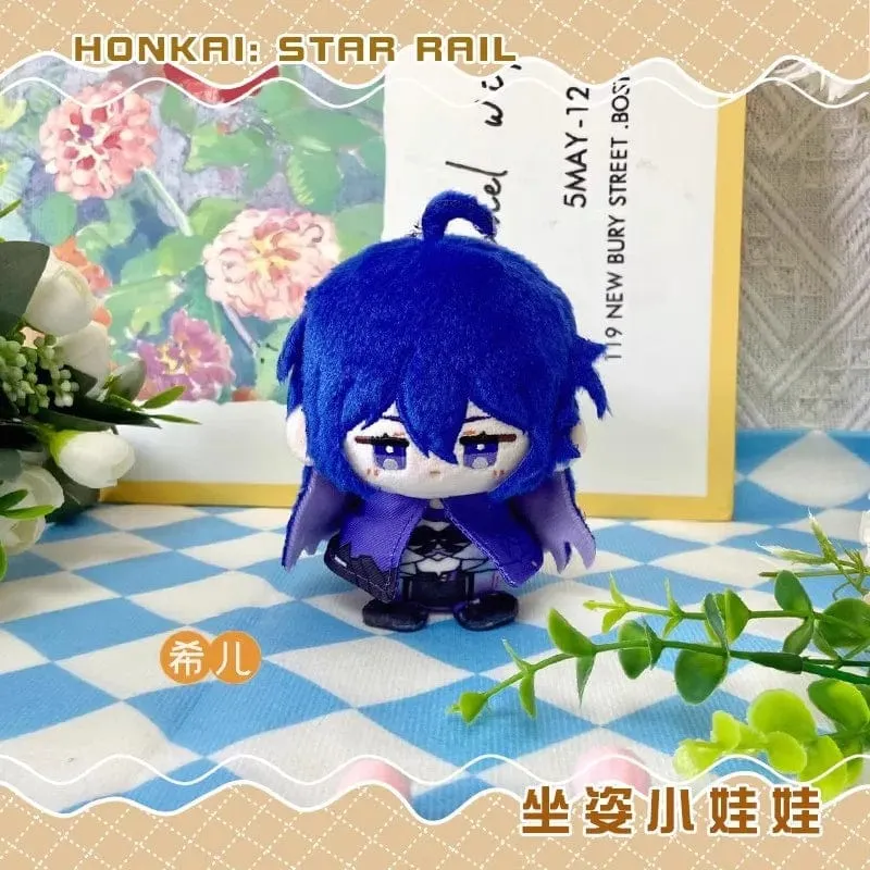 Spiel Honkai Honkai: Star Rail Sunday Boothill Jing Yuan Luocha Gallagher Pepper Hill Plüschtier Plüschpuppe Spielzeug Schlüsselanhänger