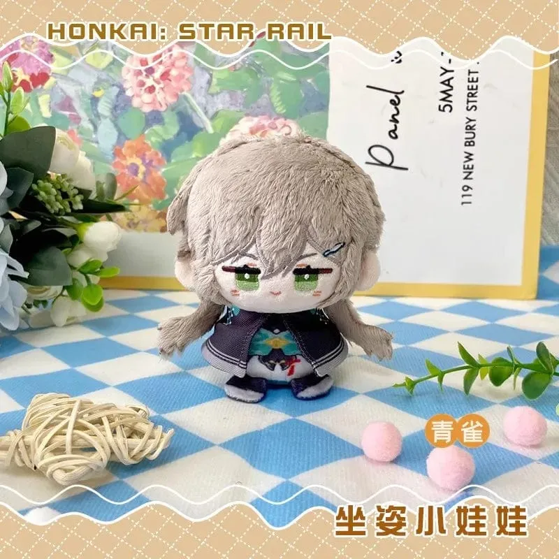 Spiel Honkai Honkai: Star Rail Sunday Boothill Jing Yuan Luocha Gallagher Pepper Hill Plüschtier Plüschpuppe Spielzeug Schlüsselanhänger