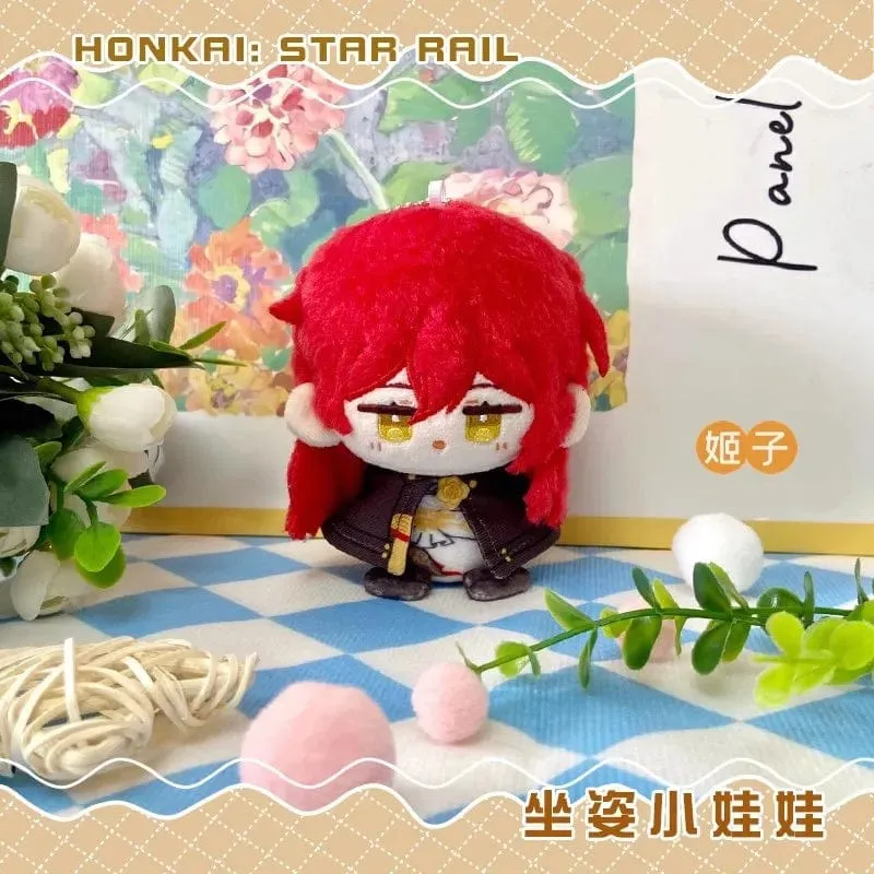 Spiel Honkai Honkai: Star Rail Sunday Boothill Jing Yuan Luocha Gallagher Pepper Hill Plüschtier Plüschpuppe Spielzeug Schlüsselanhänger
