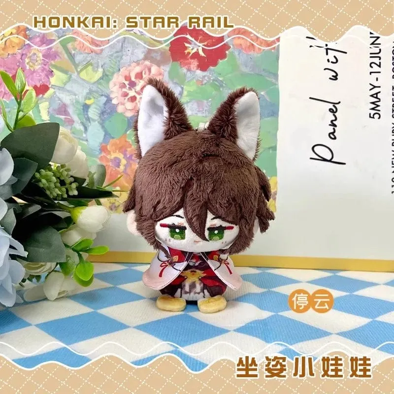 Spiel Honkai Honkai: Star Rail Sunday Boothill Jing Yuan Luocha Gallagher Pepper Hill Plüschtier Plüschpuppe Spielzeug Schlüsselanhänger