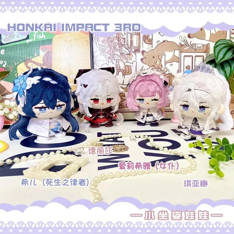 Spiel Honkai Honkai: Star Rail Sunday Boothill Jing Yuan Luocha Gallagher Pepper Hill Plüschtier Plüschpuppe Spielzeug Schlüsselanhänger