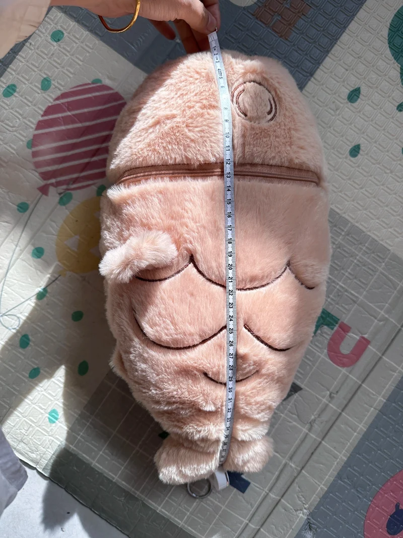 1 Stück 40/60/80cm Kawaii Japan Taiyaki Katze Plüschtier Anime Figur Katze versteckt sich in Kissentasche Fähre Tiere Plüschtier Dekokissen