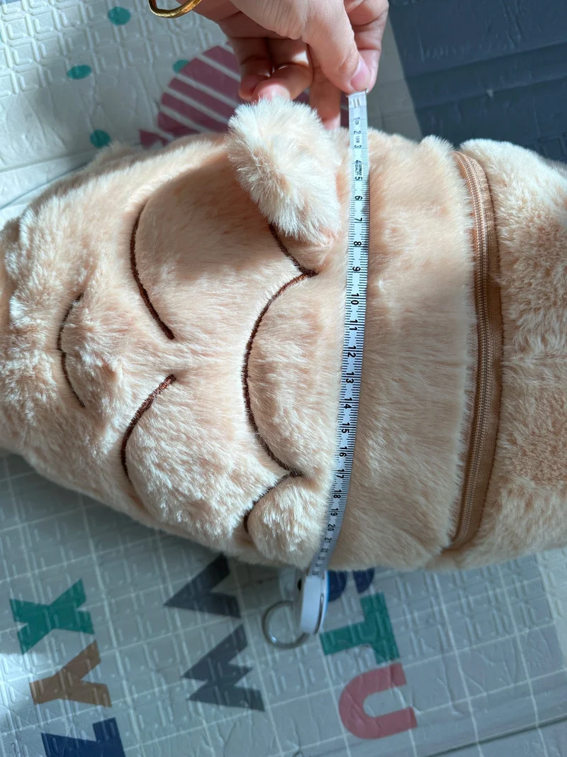 1 Stück 40/60/80cm Kawaii Japan Taiyaki Katze Plüschtier Anime Figur Katze versteckt sich in Kissentasche Fähre Tiere Plüschtier Dekokissen