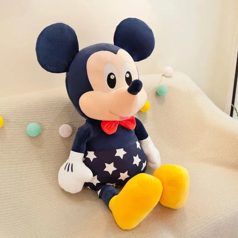 Disney Star Mickey Plüschtier Minnie Puppe Großes Paar Mickey Maus Spielt mit Kinderkissen Puppe Geschenke