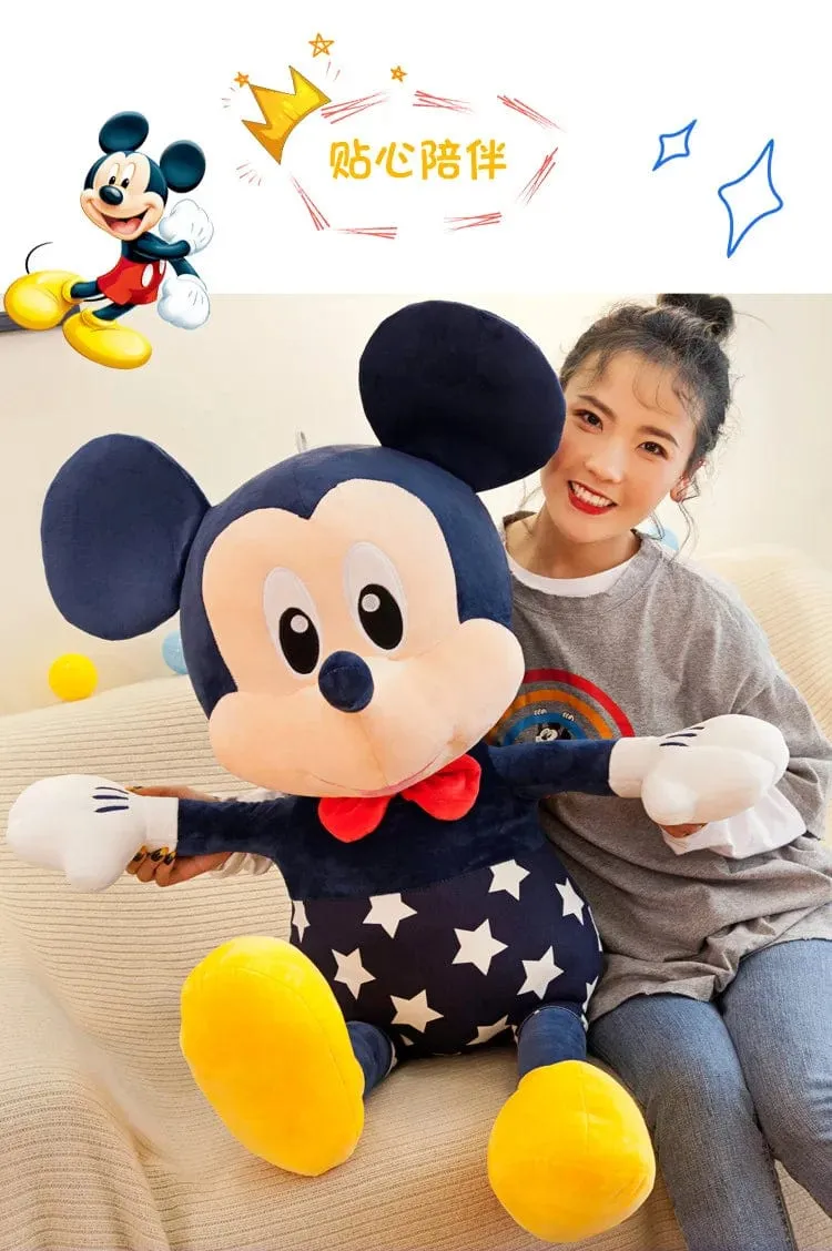Disney Star Mickey Plüschtier Minnie Puppe Großes Paar Mickey Maus Spielt mit Kinderkissen Puppe Geschenke