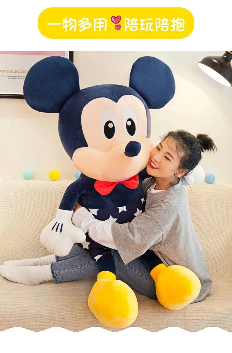 Disney Star Mickey Plüschtier Minnie Puppe Großes Paar Mickey Maus Spielt mit Kinderkissen Puppe Geschenke