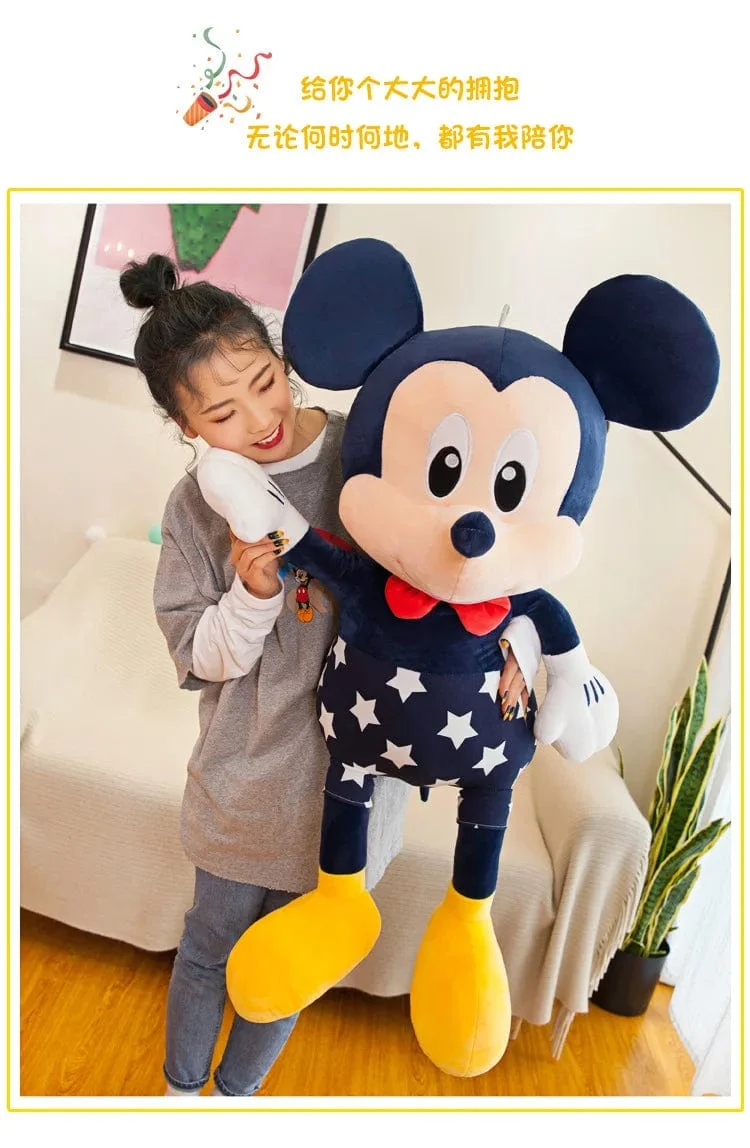 Disney Star Mickey Plüschtier Minnie Puppe Großes Paar Mickey Maus Spielt mit Kinderkissen Puppe Geschenke