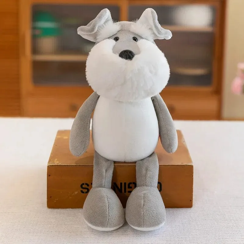 25 cm Ausgestopfter lebensechter Löwe, Tiger, Elefant, Affe, Leopard, Giraffe, Waschbär, Puppe, Simulation, Waldtiere, Plüschtiere für Kinder, Geschenk