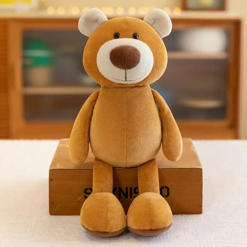 25 cm Ausgestopfter lebensechter Löwe, Tiger, Elefant, Affe, Leopard, Giraffe, Waschbär, Puppe, Simulation, Waldtiere, Plüschtiere für Kinder, Geschenk