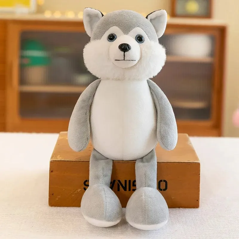 25 cm Ausgestopfter lebensechter Löwe, Tiger, Elefant, Affe, Leopard, Giraffe, Waschbär, Puppe, Simulation, Waldtiere, Plüschtiere für Kinder, Geschenk
