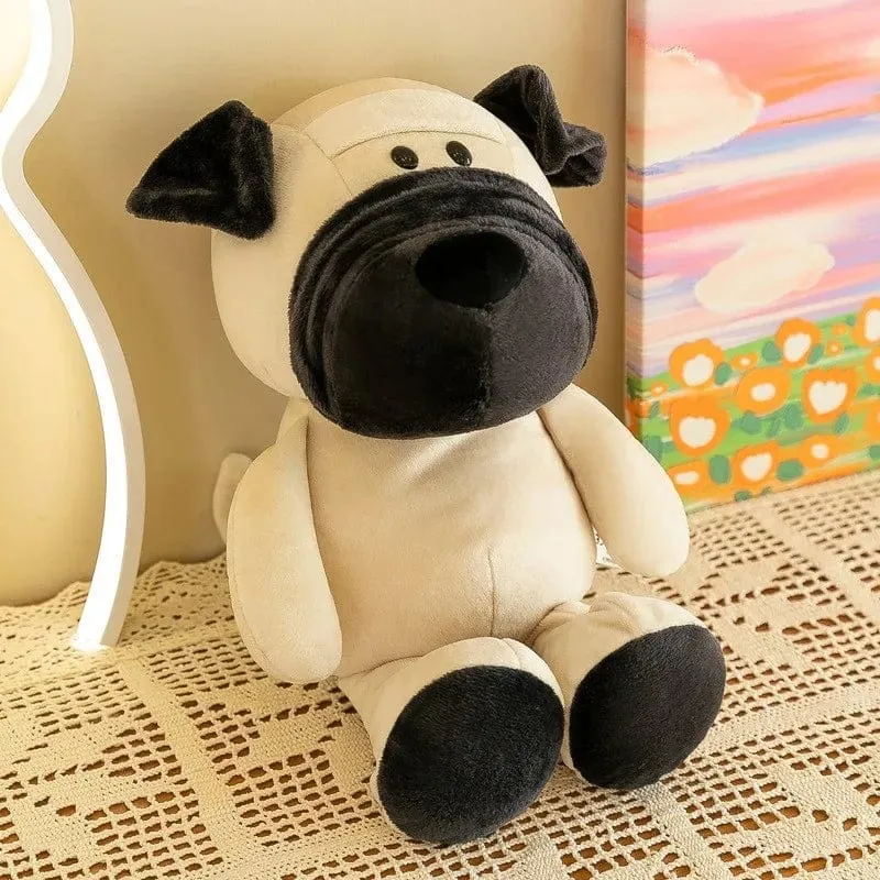25 cm Ausgestopfter lebensechter Löwe, Tiger, Elefant, Affe, Leopard, Giraffe, Waschbär, Puppe, Simulation, Waldtiere, Plüschtiere für Kinder, Geschenk