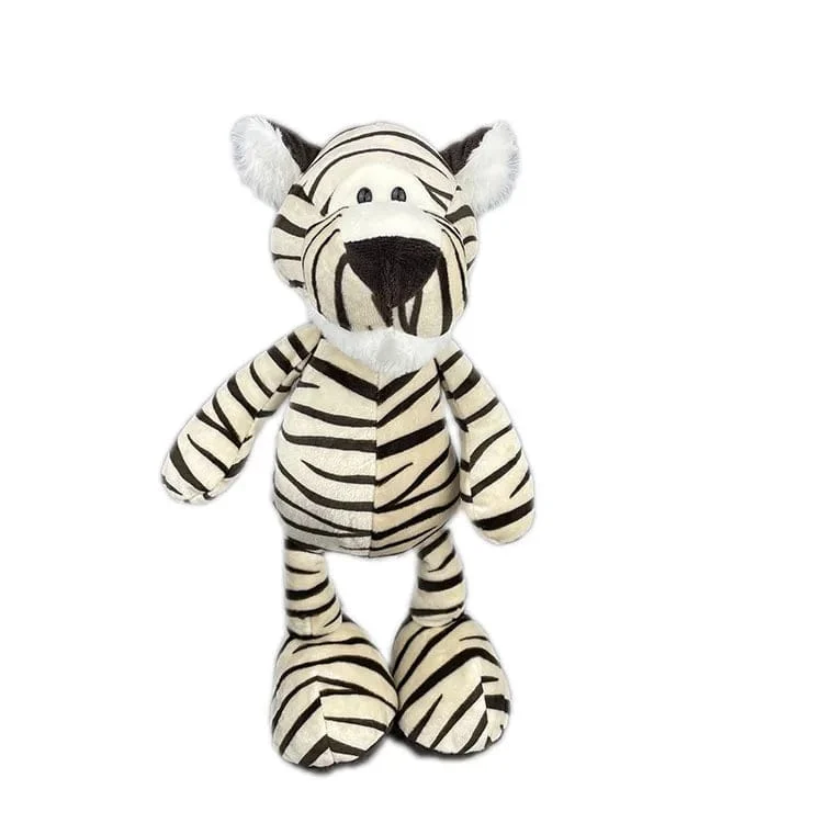 25 cm Ausgestopfter lebensechter Löwe, Tiger, Elefant, Affe, Leopard, Giraffe, Waschbär, Puppe, Simulation, Waldtiere, Plüschtiere für Kinder, Geschenk