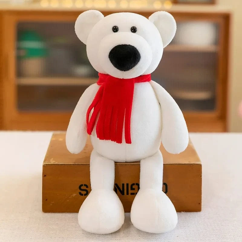 25 cm Ausgestopfter lebensechter Löwe, Tiger, Elefant, Affe, Leopard, Giraffe, Waschbär, Puppe, Simulation, Waldtiere, Plüschtiere für Kinder, Geschenk