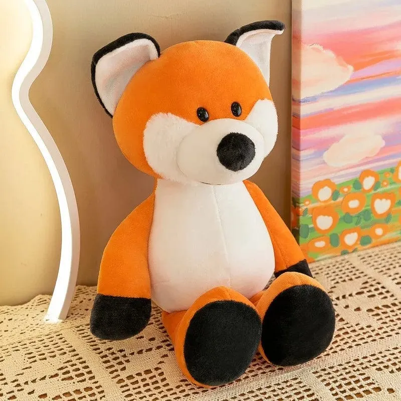25 cm Ausgestopfter lebensechter Löwe, Tiger, Elefant, Affe, Leopard, Giraffe, Waschbär, Puppe, Simulation, Waldtiere, Plüschtiere für Kinder, Geschenk