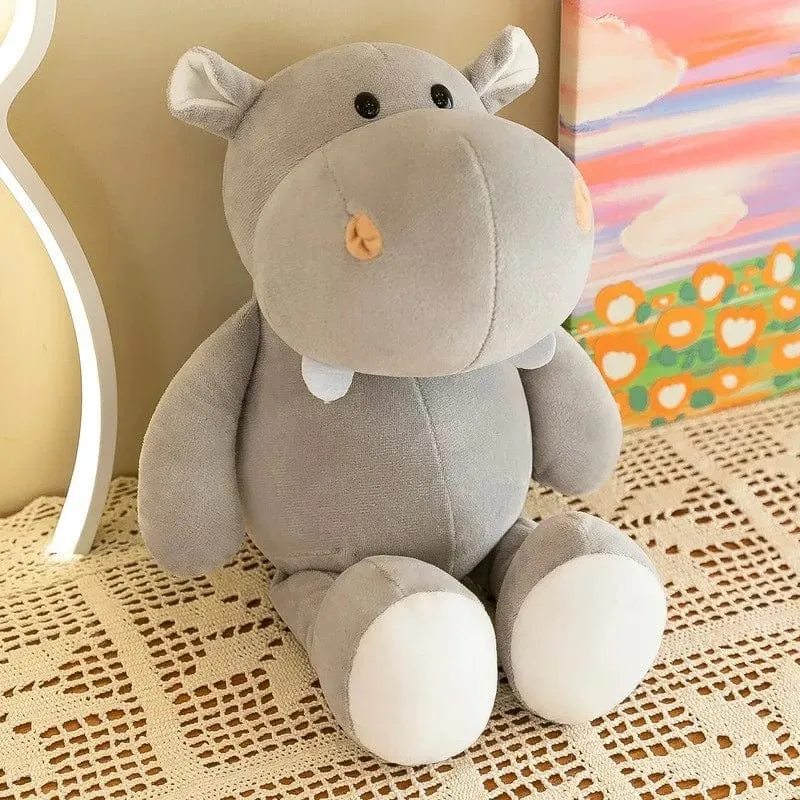 25 cm Ausgestopfter lebensechter Löwe, Tiger, Elefant, Affe, Leopard, Giraffe, Waschbär, Puppe, Simulation, Waldtiere, Plüschtiere für Kinder, Geschenk