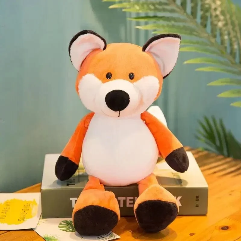 25 cm Ausgestopfter lebensechter Löwe, Tiger, Elefant, Affe, Leopard, Giraffe, Waschbär, Puppe, Simulation, Waldtiere, Plüschtiere für Kinder, Geschenk