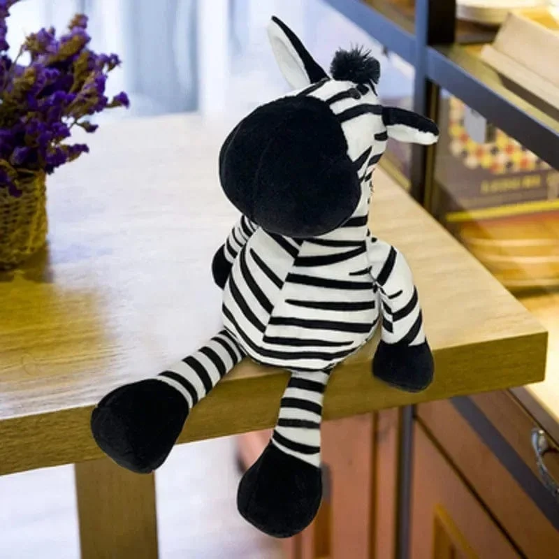 25 cm Ausgestopfter lebensechter Löwe, Tiger, Elefant, Affe, Leopard, Giraffe, Waschbär, Puppe, Simulation, Waldtiere, Plüschtiere für Kinder, Geschenk
