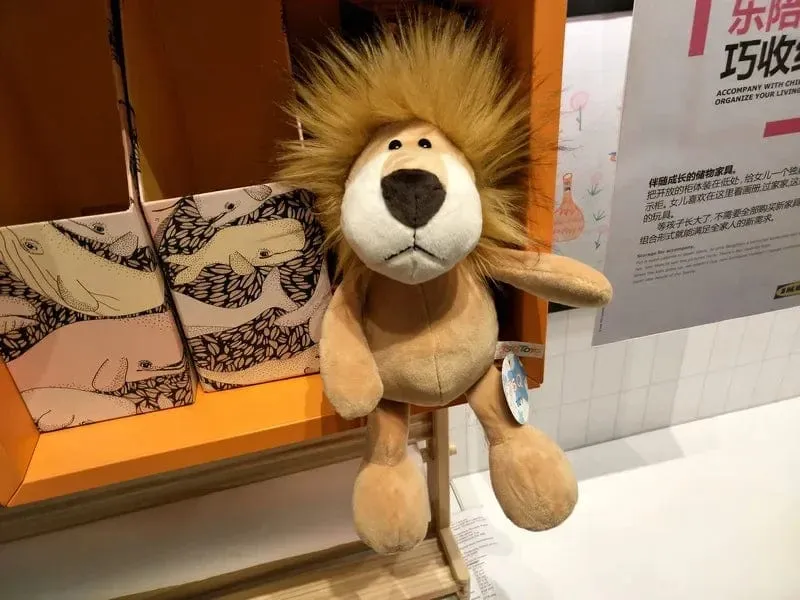 25 cm Ausgestopfter lebensechter Löwe, Tiger, Elefant, Affe, Leopard, Giraffe, Waschbär, Puppe, Simulation, Waldtiere, Plüschtiere für Kinder, Geschenk