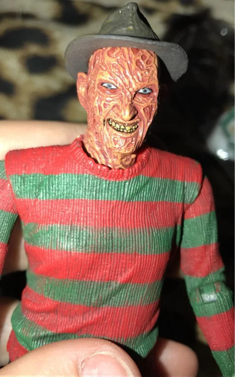 NECA Freddy Krueger Action Figure Sammeln Modell Spielzeug Halloween Horror Weihnachten Geschenke