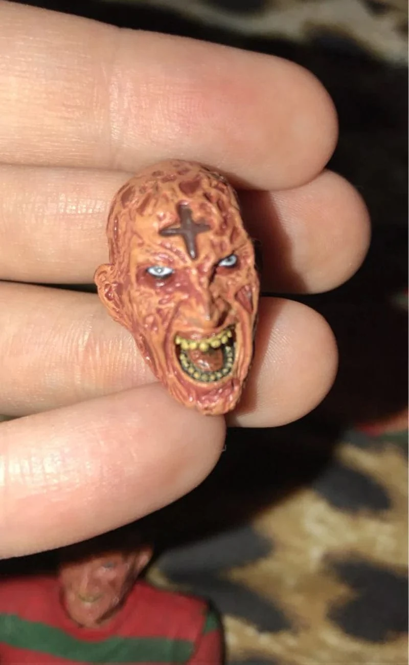 NECA Freddy Krueger Action Figure Sammeln Modell Spielzeug Halloween Horror Weihnachten Geschenke