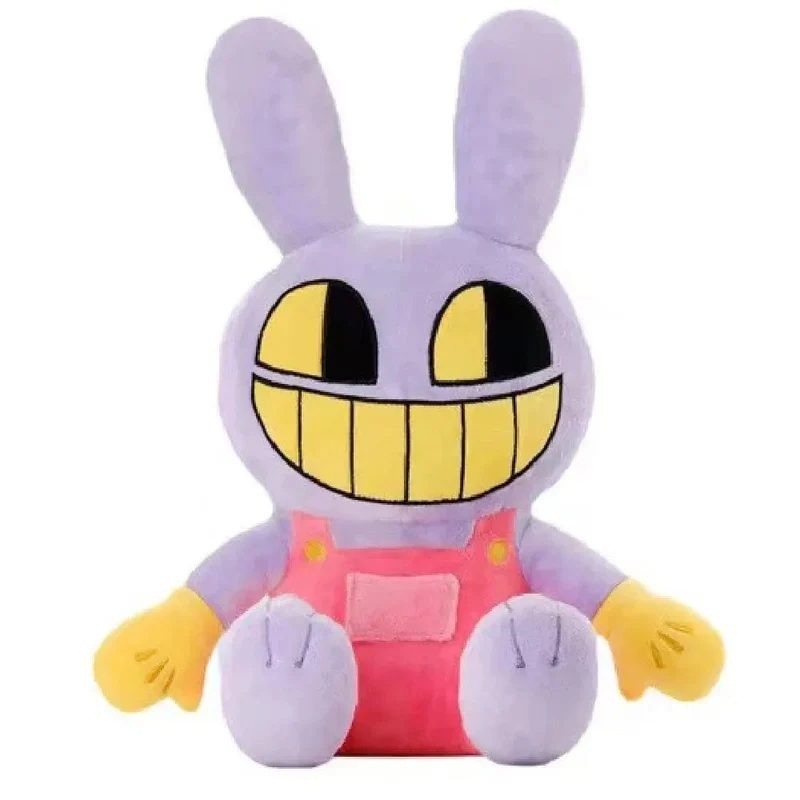 Der erstaunliche digitale Zirkus Pomni Jax Plüsch Cartoon Plüschtier Spielzeug Theater Kaninchen Puppe Stofftiere Kinder Weihnachten Kinder Geschenke