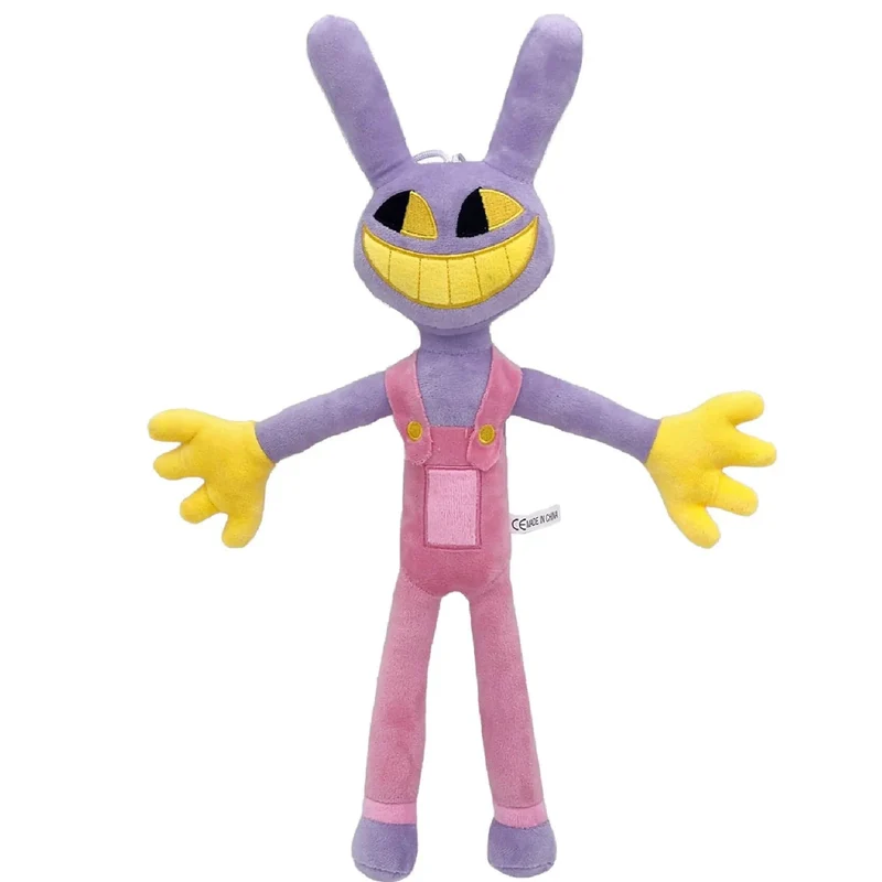 Der erstaunliche digitale Zirkus Pomni Jax Plüsch Cartoon Plüschtier Spielzeug Theater Kaninchen Puppe Stofftiere Kinder Weihnachten Kinder Geschenke