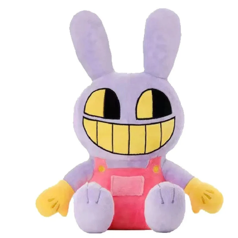 Der erstaunliche digitale Zirkus Pomni Jax Plüsch Cartoon Plüschtier Spielzeug Theater Kaninchen Puppe Stofftiere Kinder Weihnachten Kinder Geschenke
