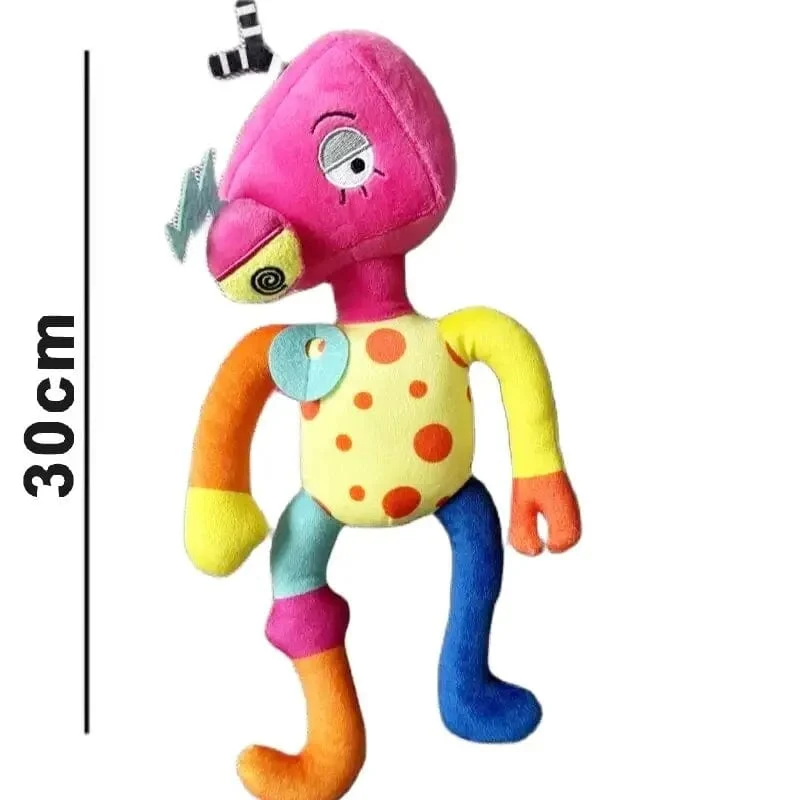 Der erstaunliche digitale Zirkus Pomni Jax Plüsch Cartoon Plüschtier Spielzeug Theater Kaninchen Puppe Stofftiere Kinder Weihnachten Kinder Geschenke