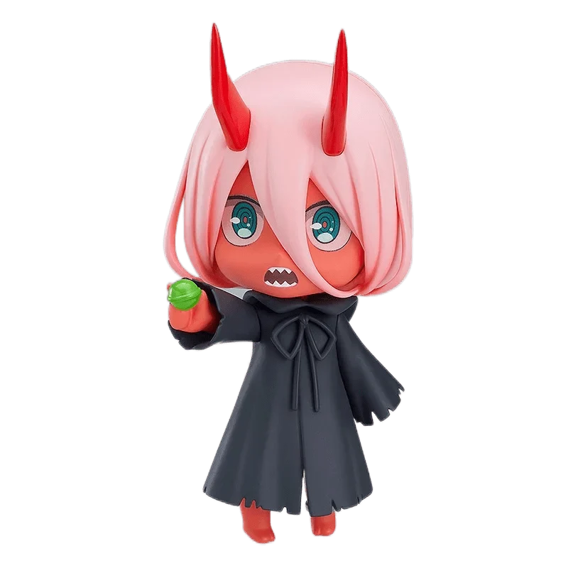 10 cm Amine-Figur Liebling in der FRANXX Q-Version Uniform Kampfuniform Puppen Spielzeug Geschenk Sammeln Boxed Ornamente PVC-Material