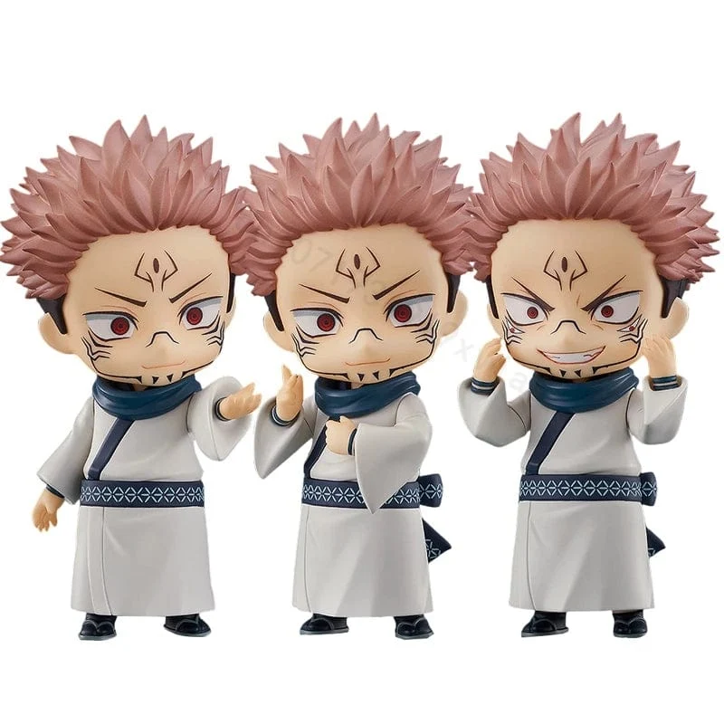 10 cm Jujutsu Kaisen Anime Figur #1834 Ryomen Sukuna Action Figuren Satoru Gojo Itadori Yuji Figur Sammlung Modell Puppe Spielzeug