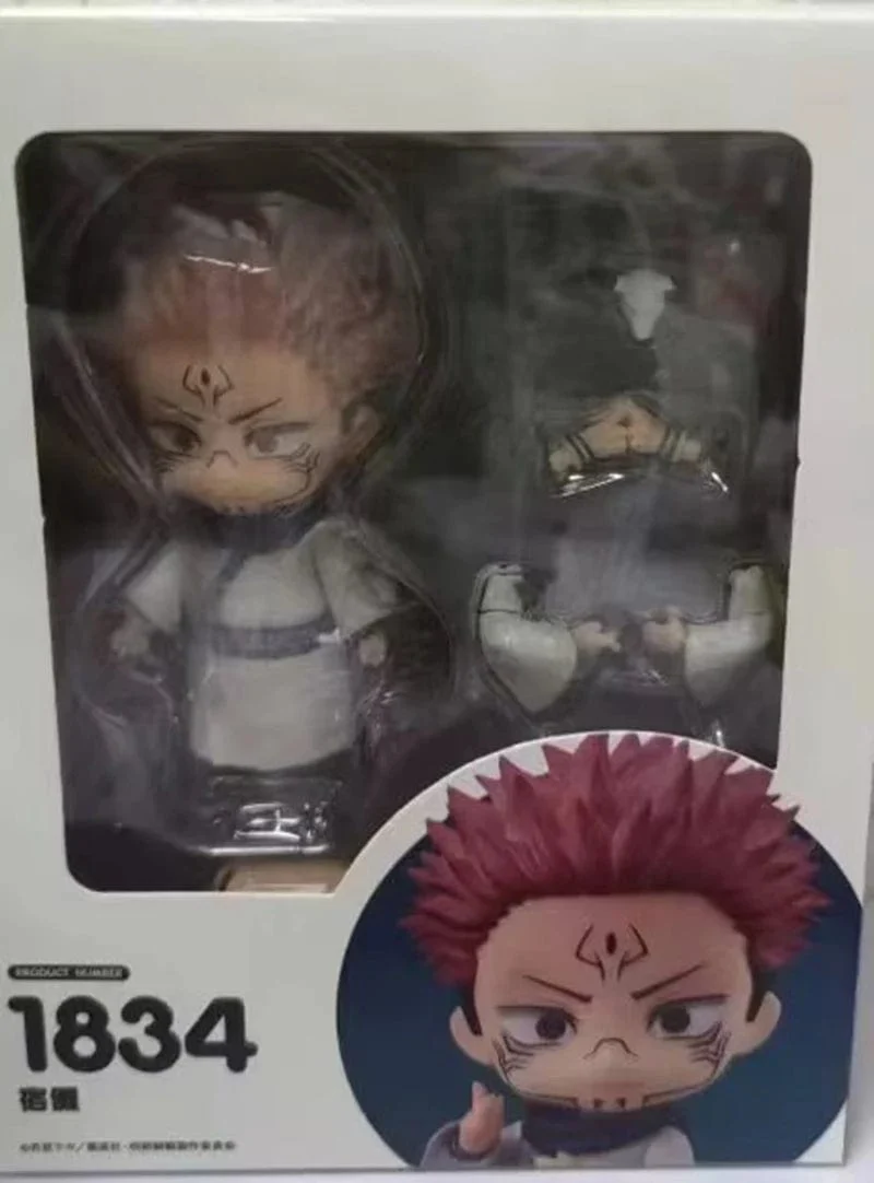 10 cm Jujutsu Kaisen Anime Figur #1834 Ryomen Sukuna Action Figuren Satoru Gojo Itadori Yuji Figur Sammlung Modell Puppe Spielzeug