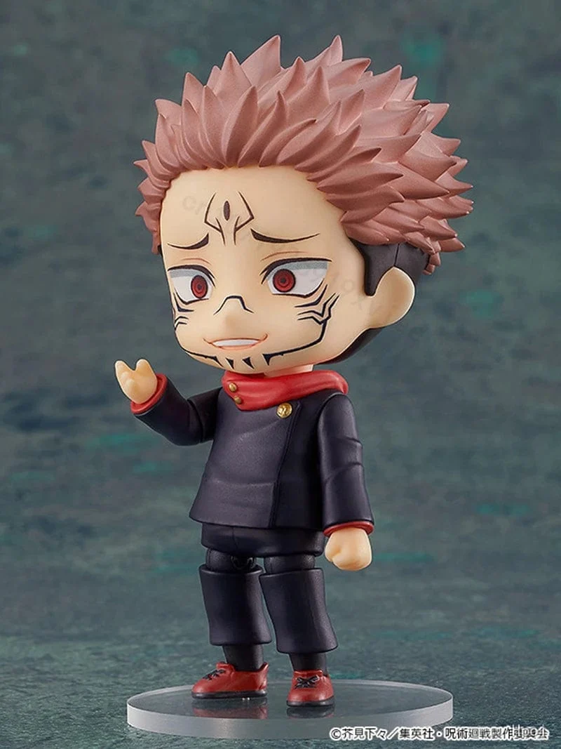 10 cm Jujutsu Kaisen Anime Figur #1834 Ryomen Sukuna Action Figuren Satoru Gojo Itadori Yuji Figur Sammlung Modell Puppe Spielzeug