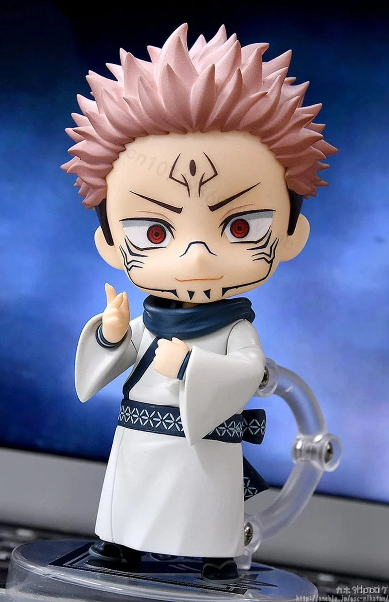 10 cm Jujutsu Kaisen Anime Figur #1834 Ryomen Sukuna Action Figuren Satoru Gojo Itadori Yuji Figur Sammlung Modell Puppe Spielzeug