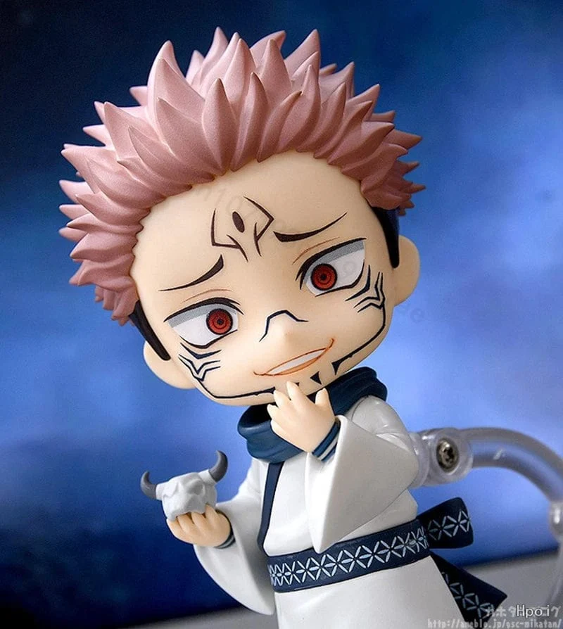 10 cm Jujutsu Kaisen Anime Figur #1834 Ryomen Sukuna Action Figuren Satoru Gojo Itadori Yuji Figur Sammlung Modell Puppe Spielzeug