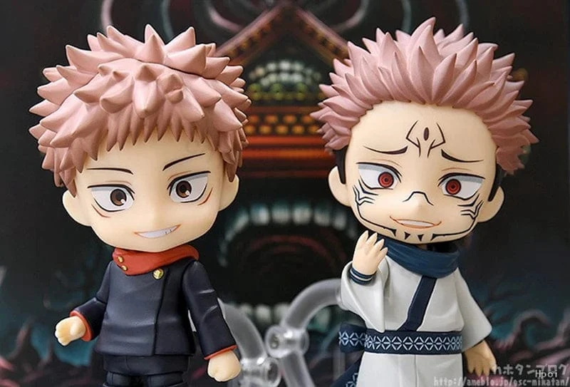 10 cm Jujutsu Kaisen Anime Figur #1834 Ryomen Sukuna Action Figuren Satoru Gojo Itadori Yuji Figur Sammlung Modell Puppe Spielzeug