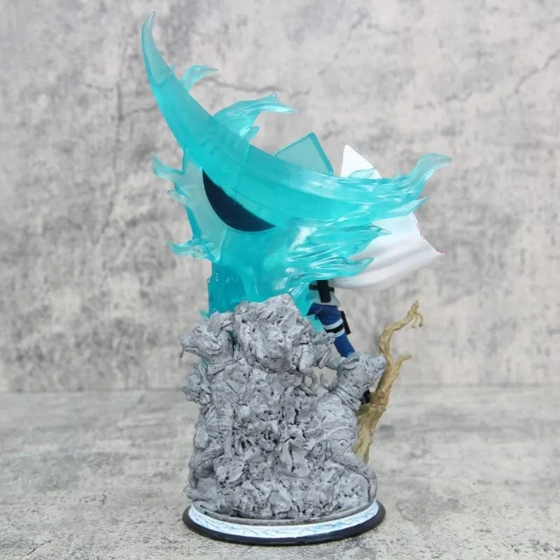 Anime Naruto Figur Hatake Kakashi Figuren Gk Actionfiguren 26cm PVC Statuen Sammlung Modell Spielzeug Geschenke