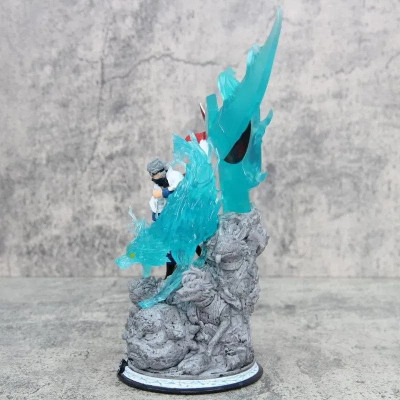 Anime Naruto Figur Hatake Kakashi Figuren Gk Actionfiguren 26cm PVC Statuen Sammlung Modell Spielzeug Geschenke