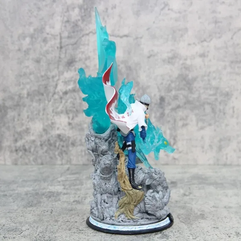 Anime Naruto Figur Hatake Kakashi Figuren Gk Actionfiguren 26cm PVC Statuen Sammlung Modell Spielzeug Geschenke