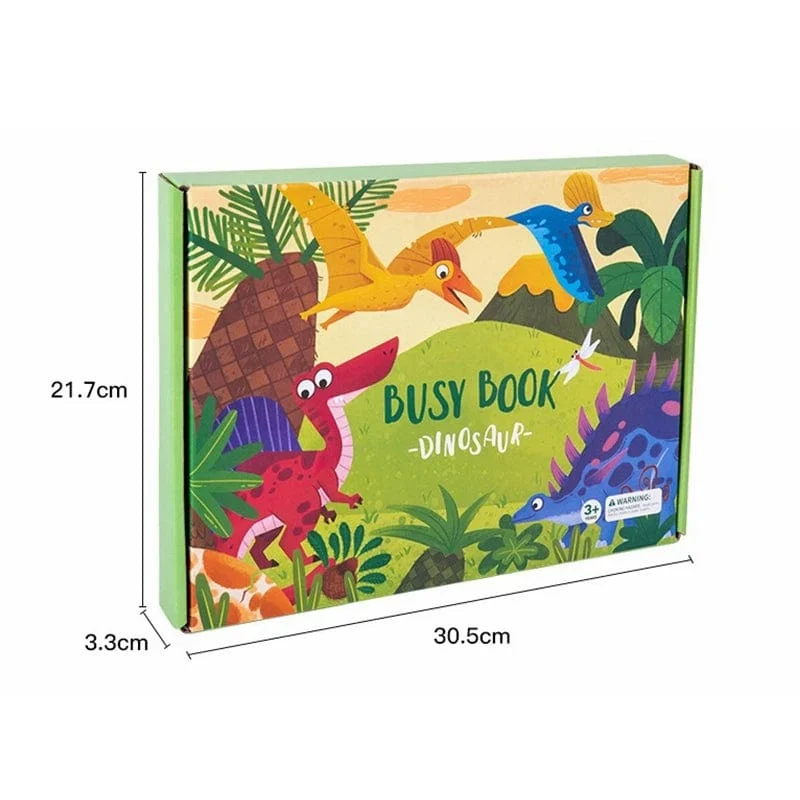Aufkleber Montessori Ruhiges Buch Puzzles Lernspielzeug für Kinder Kinder Beschäftigt Buch Spielzeug Kognition Montessori Bildungsbücher